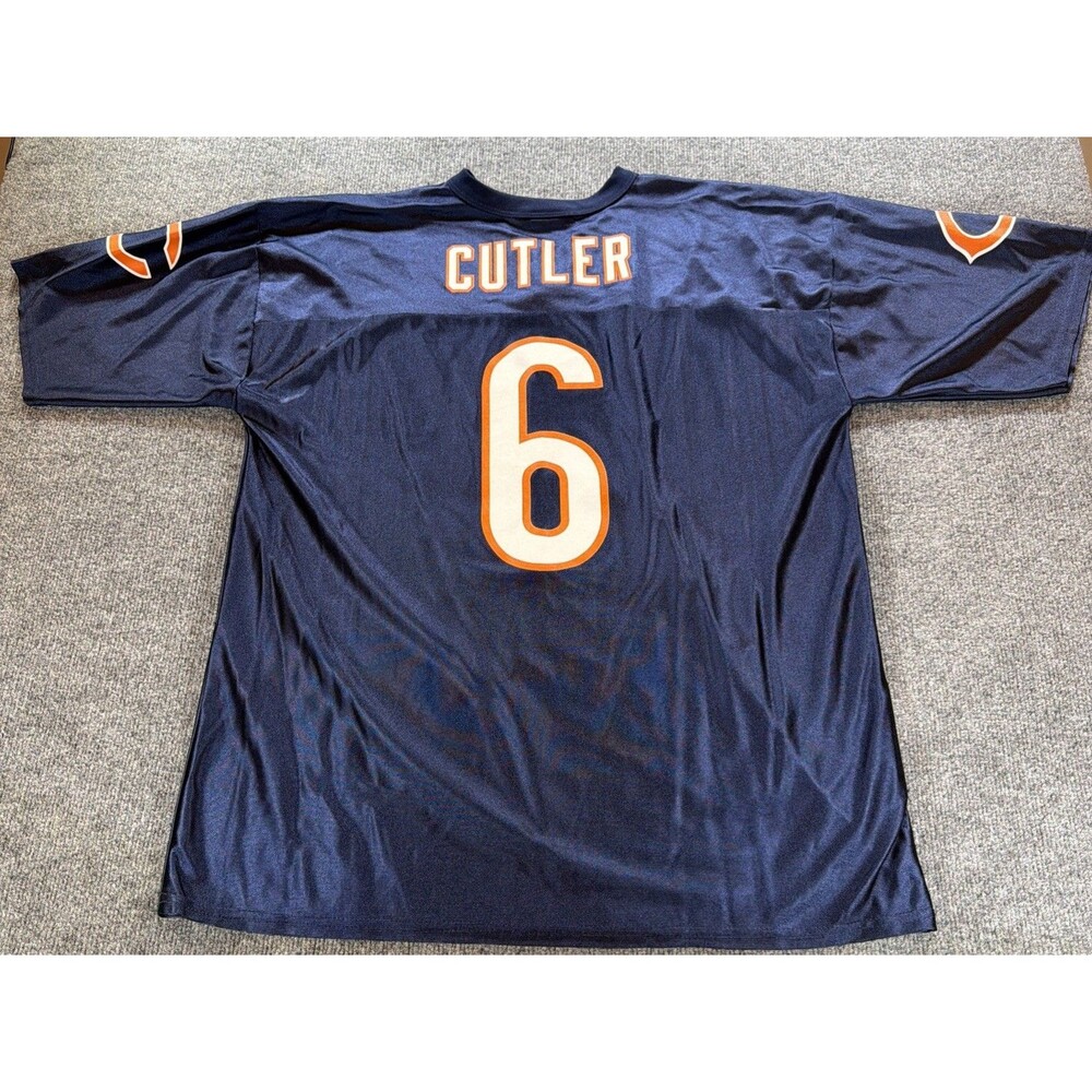 Chicago Bears NFL #6 Jay Cutler Jersey Size XL NFL Team Apparel
